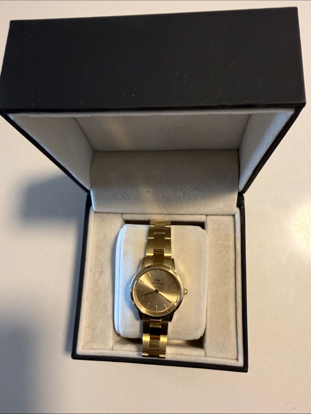 Daniel Wellington Gold Women's Link Bracelet Watch